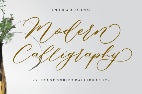 Modern Calligraphy，为海报注入优雅叙事