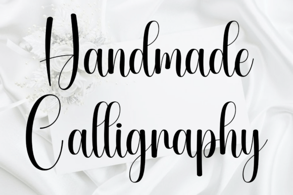 Handmade Calligraphy 的笔画流动定义现代优雅
