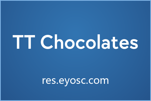 精致却有力，TT Chocolates 的现代复古风