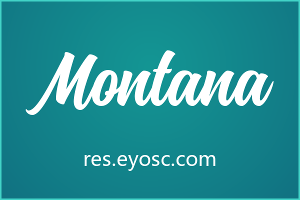 Montana手写笔触，儿童绘本里的故事感