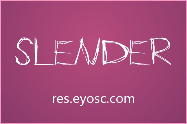 用 Slender 点亮包装，暗黑美学直击人心