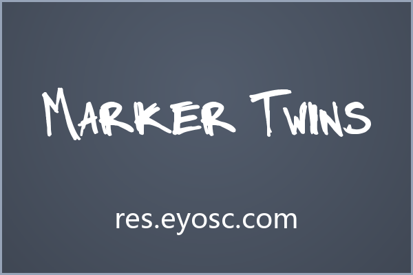 让 Marker Twins 唤醒海报的生命力