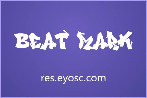 Beat Mark，街头涂鸦的数字转译