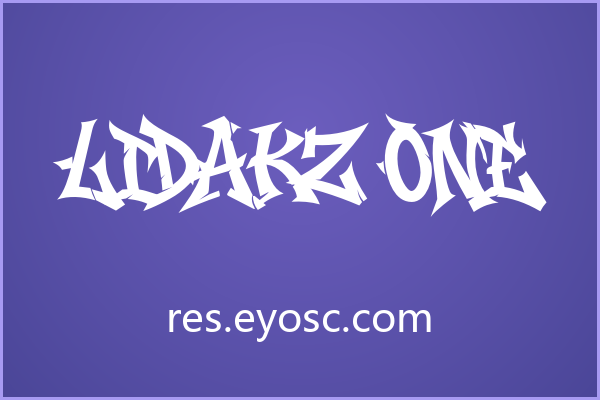 Lidakz One，街头涂鸦的锋利表达