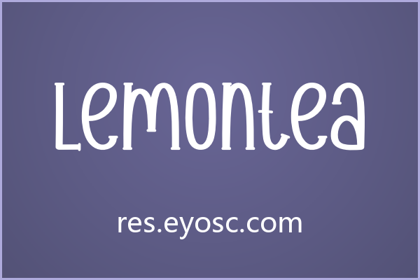 婚礼纸品总缺那点味道？Lemontea 来救场