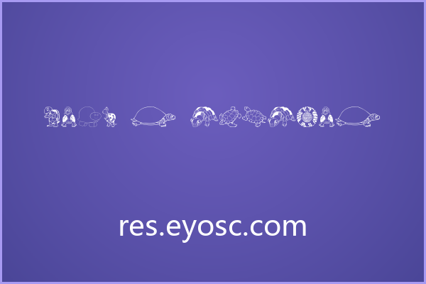 Keya’s Turtles，电商Banner的趣味密码