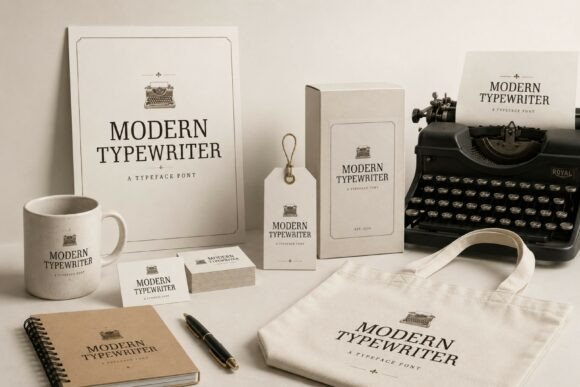 Modern Typewriter - 预览图
