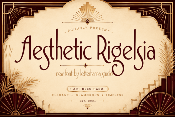 婚礼策划者必备的 Aesthetic Rigelsia