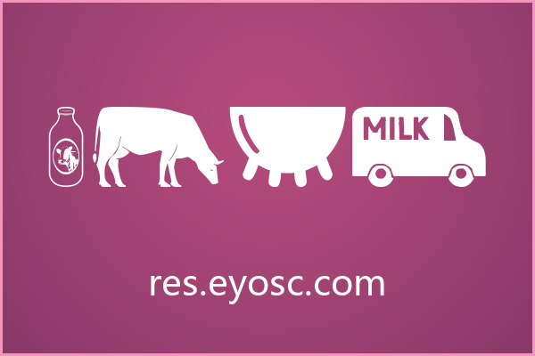Milk，温暖手作感的品牌字标