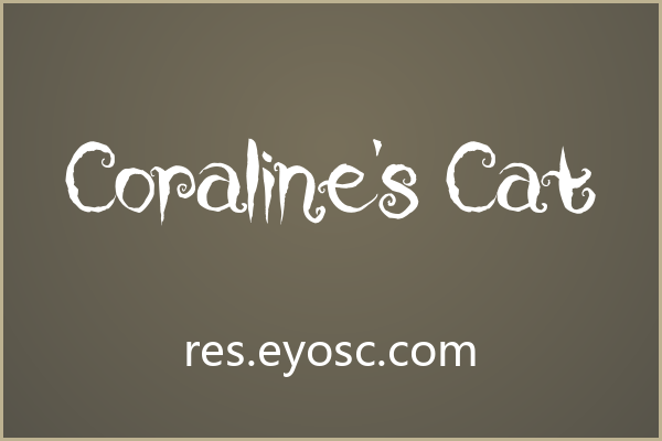 商业提案总缺那点味道？试试Coraline’s Cat