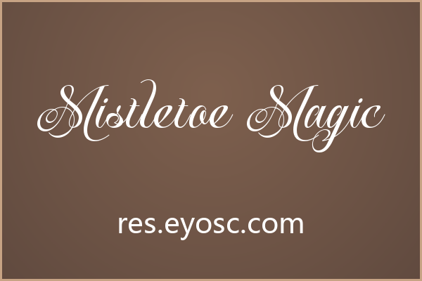 花体替换加持的 Mistletoe Magic