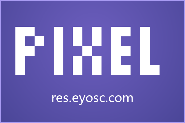 商业提案的标题大字，必然是 Pixel