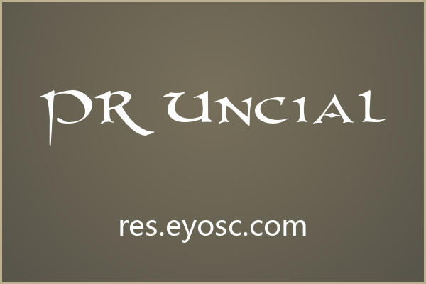 PR Uncial 的安色尔特征成为手帐贴纸的点睛之笔