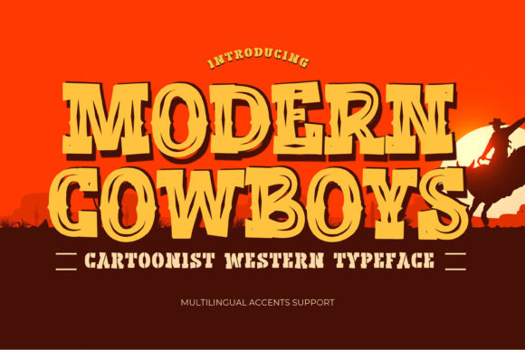 锯齿肌理勾勒 Modern Cowboys 的西部魂