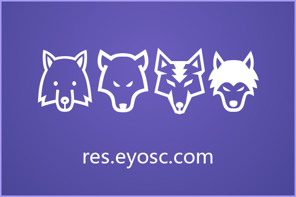 潮流海报总缺那点味道？试试 Wolves