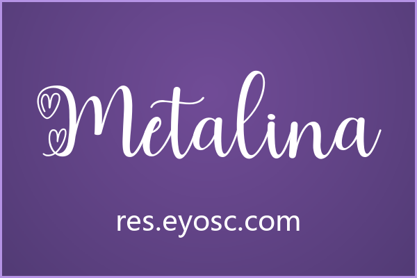 翻看Metalina的字形日记