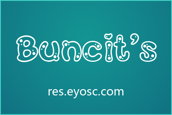 看似随性的圆点背后，藏着Buncit’s的卡通逻辑