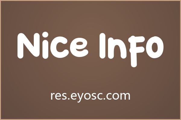 圆点点缀的趣味无衬线 Nice Info