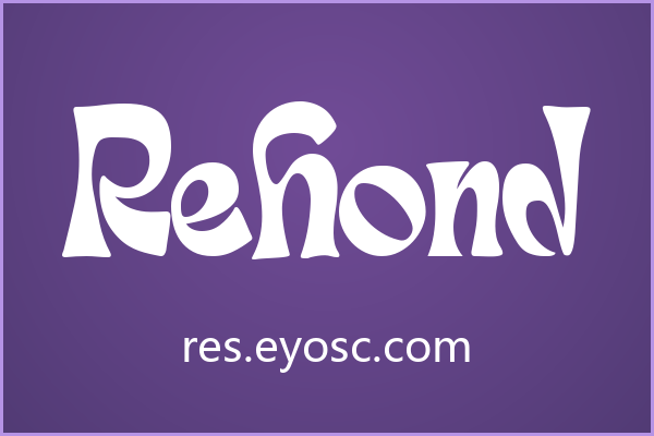 Rehond 为复古排版带来了新的可能