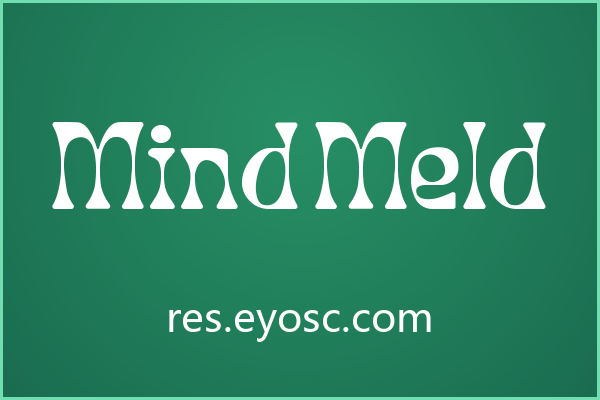 液态曲线勾勒的 Mind Meld