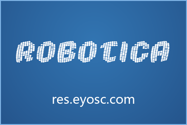 点阵构建的复古未来 Robotica