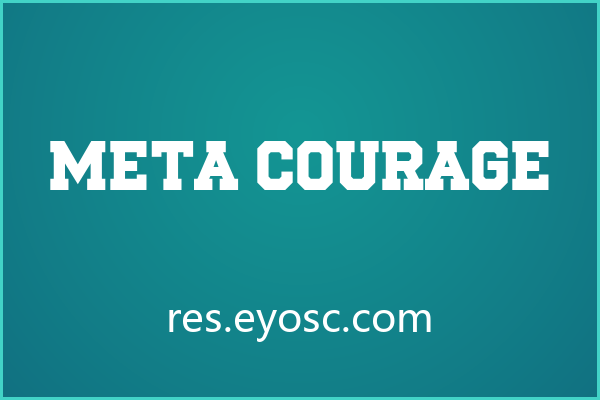 看似笨拙却很可靠，Meta Courage 专治品牌幼稚病