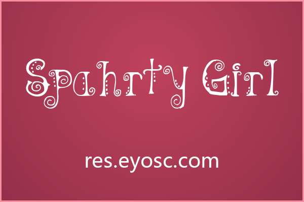 怪诞却精致：Spahrty Girl 的反差魅力