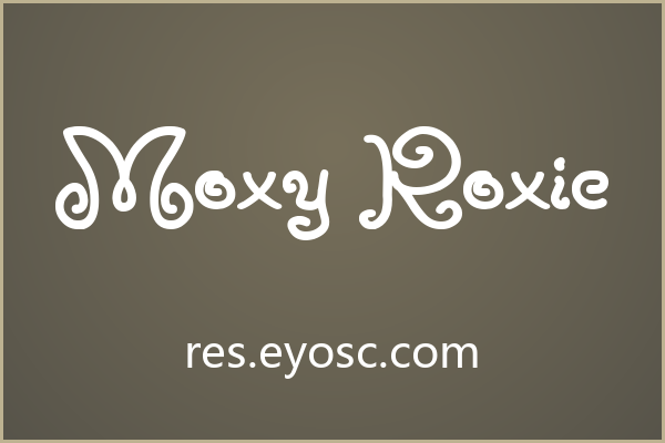 圆润的叛逆者，Moxy Roxie 的曲线美学