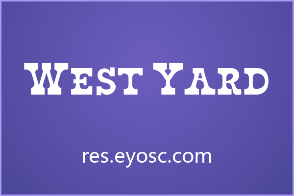 用 West Yard 点缀复古婚礼请柬