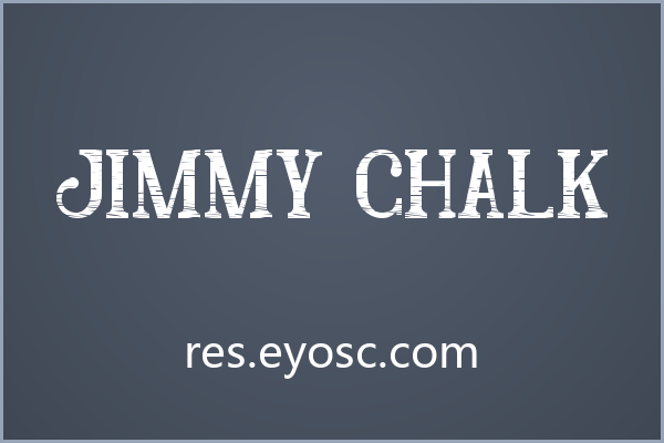 童趣之外，Jimmy Chalk 的复古西部密码