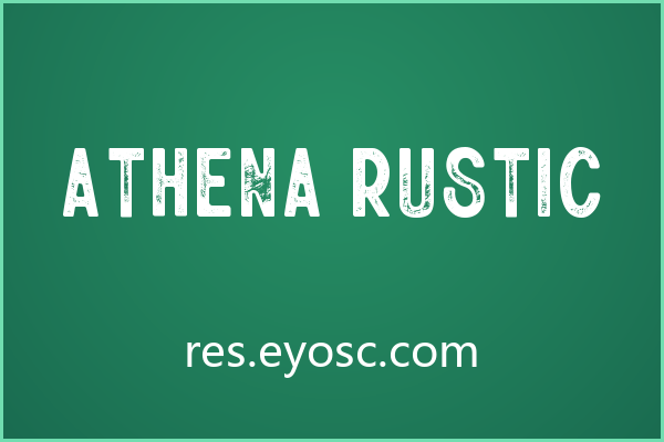 Athena Rustic 的质感让电商Banner告别廉价