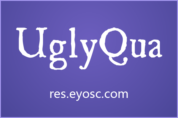 做婚礼纸品的人该看看 UglyQua