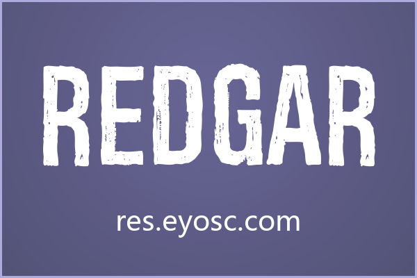 做儿童视觉的人该看看 Redgar