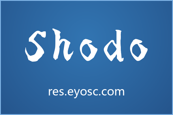 笔触边缘毛糙感 Shodo