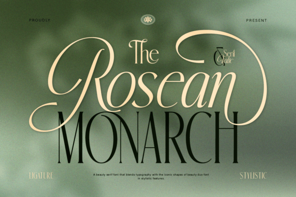 品牌VI设计师的 Rosean Monarch