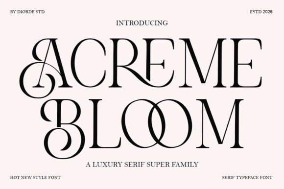 用Acreme Bloom装点婚礼纸品的浪漫
