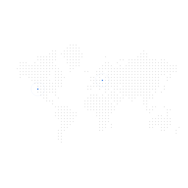 点阵世界地图，品牌全球化动效