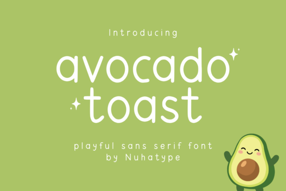 Avocado Toast，咖啡馆菜单的温柔笔触