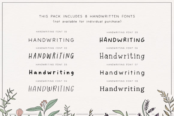 The Handwriting Bundle - 预览图