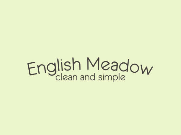 English Meadow 打造干净温暖的品牌识别