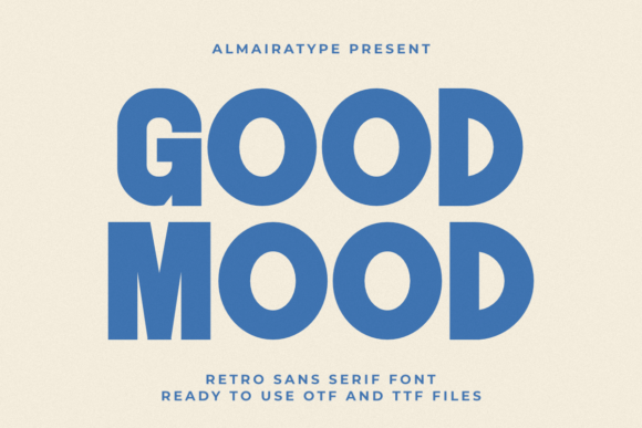 App界面里一眼认出 Good Mood 的复古力量