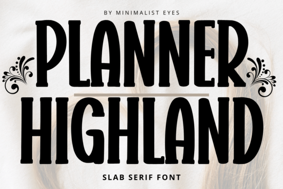 粗衬线Planner Highland让Banner更吸睛