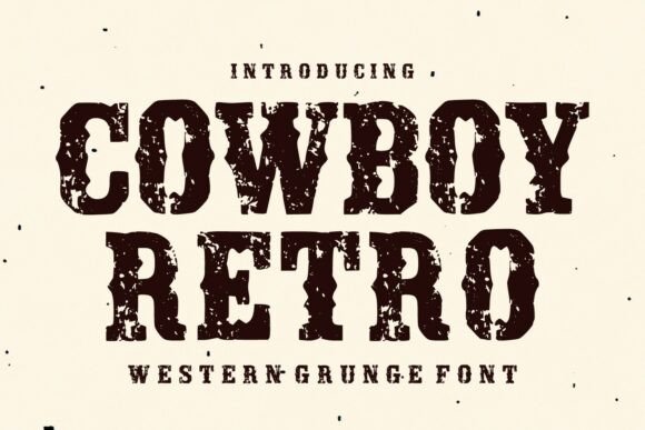 做社交媒体内容，Cowboy Retro 给你西部粗犷感