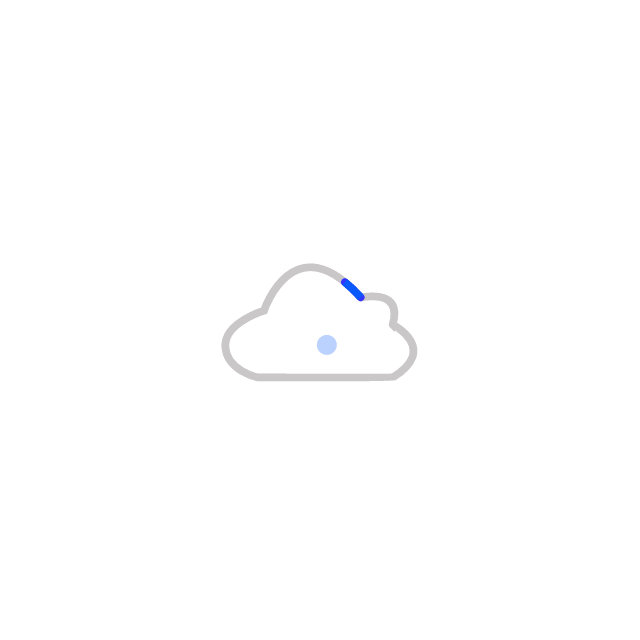 做支付或上传反馈的设计师该看看这款云朵动效