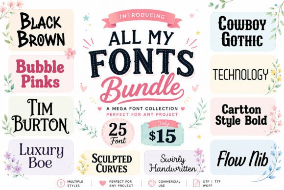 做游戏UI的同行该看看All My Fonts