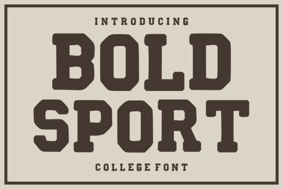 Bold Sport 的粗犷轮廓为包装印刷注入运动张力
