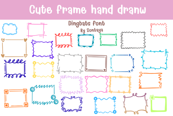 拿Cute Frame做社交媒体排版，手绘边框最吸睛