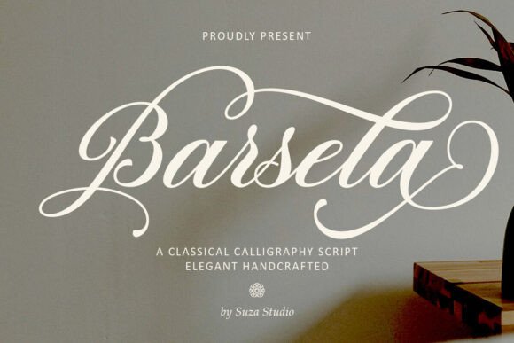 Barsela Calligraphy 社媒反差美学