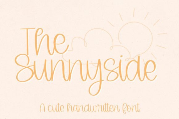 杂志排版留白处用 The Sunnyside 点缀刚好