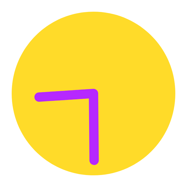 看似报时走字，实则循环转圈的加载动效